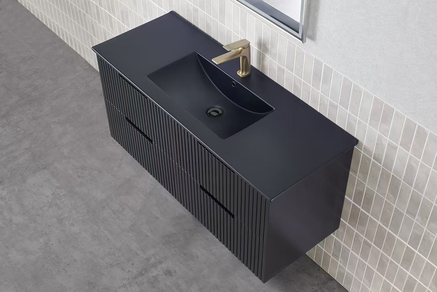 Elena Vanity (Wall Hung) Drawers Only -WH86