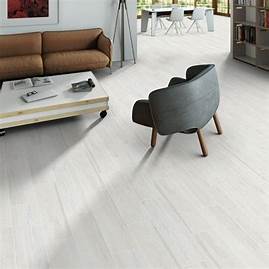 7mm HYBRID FLOORING - WINTER WHITE -Amazing Tiles