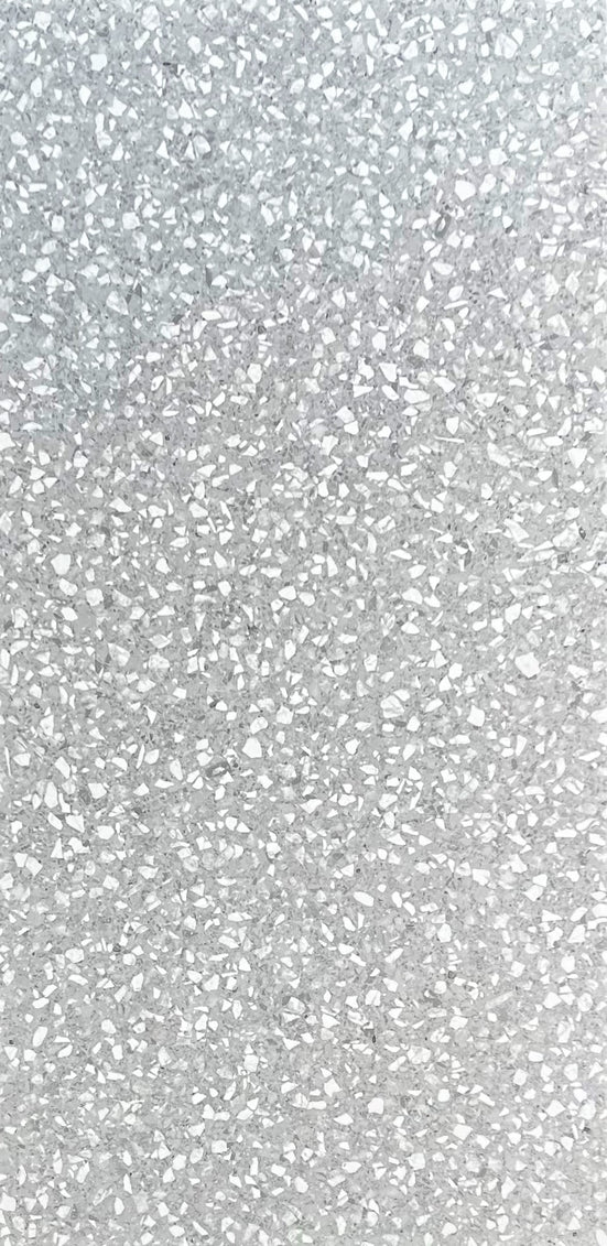 AmazingTiles Light Grey Terrazzo Porcelain Floor Tile — 300x600mm