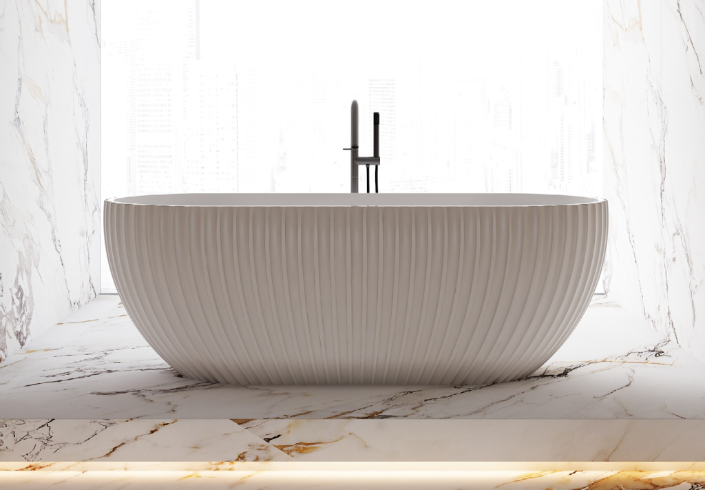 Henley Fluted Bathtub (SY-991)
