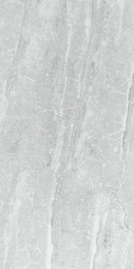 AmazingTiles Basalt Light Grey Matt Porcelain Floor & Wall Tile — 300x600mm
