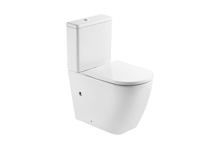 Bella II Tonardo Flush Back To Wall Toilet Suite