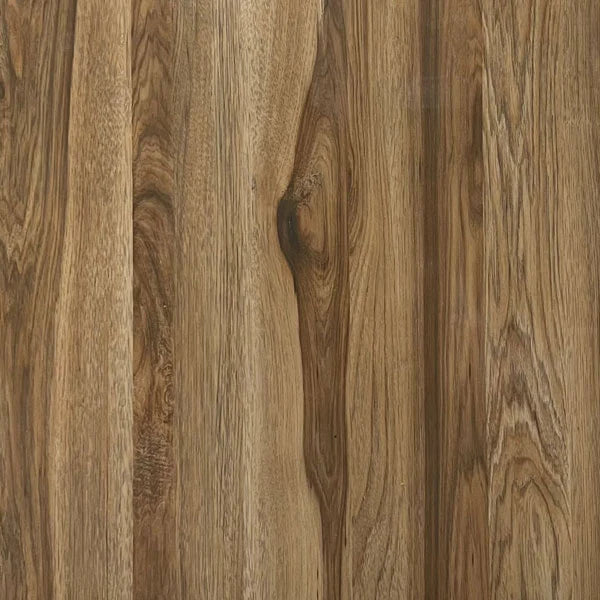 AmazingTiles Brown Wooden Gloss Porcelain Floor & Wall Tile — 600x600mm