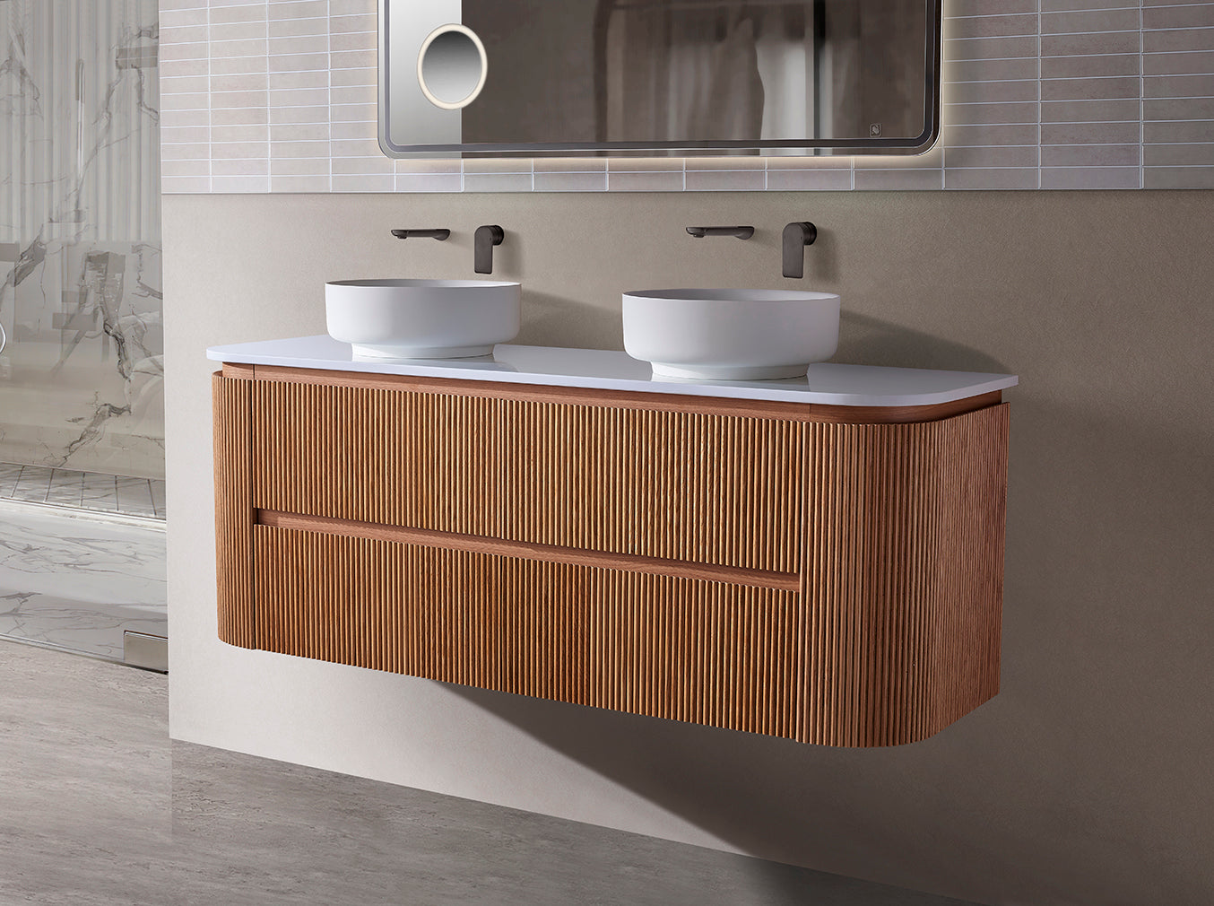 Bristol Vanity (Wall Hung) - Drawers Only - CWH68