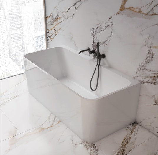 Helix Back to Wall Bathtub (SY-193-140)