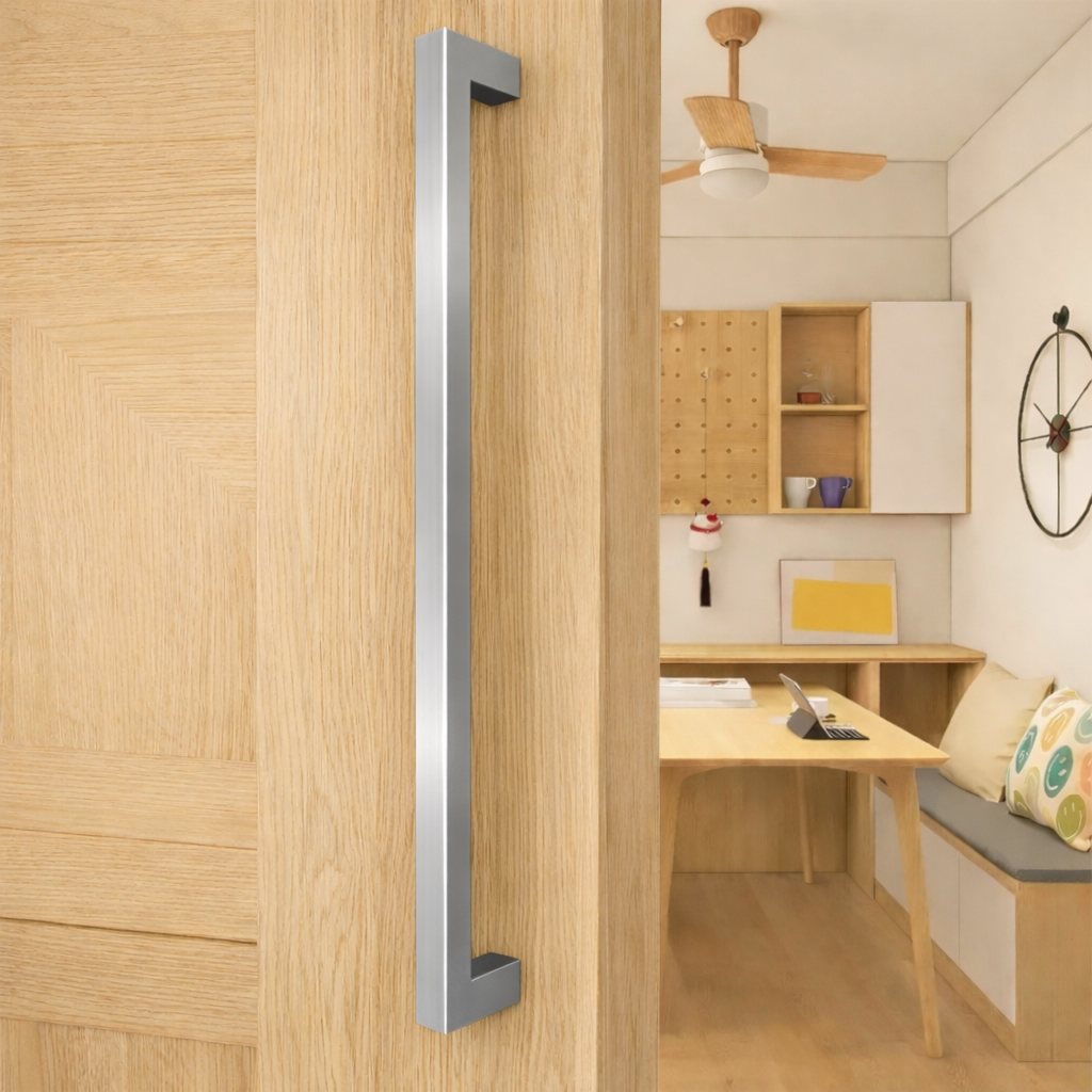 Square Door Pull Handle (DL102-SSS)