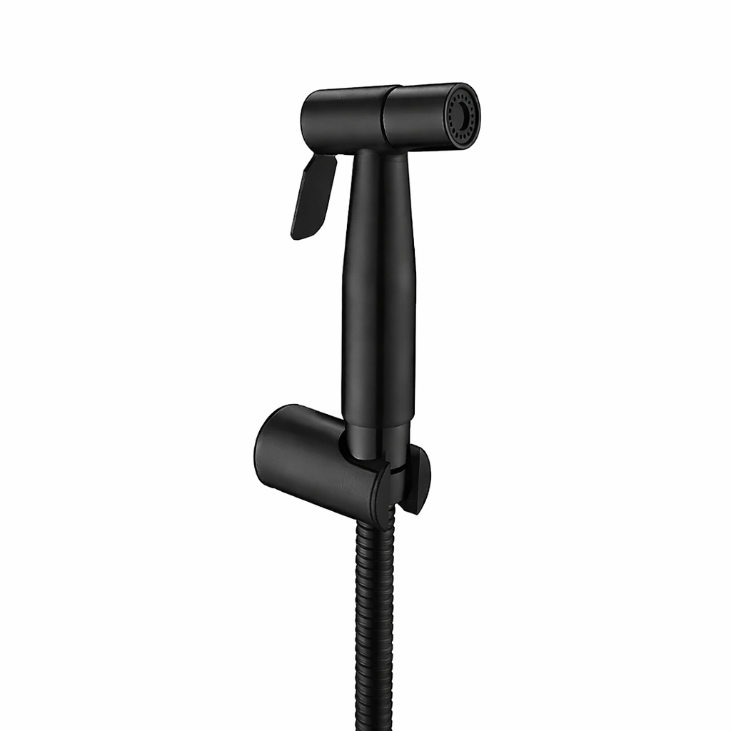 Spray GUN bidet Black