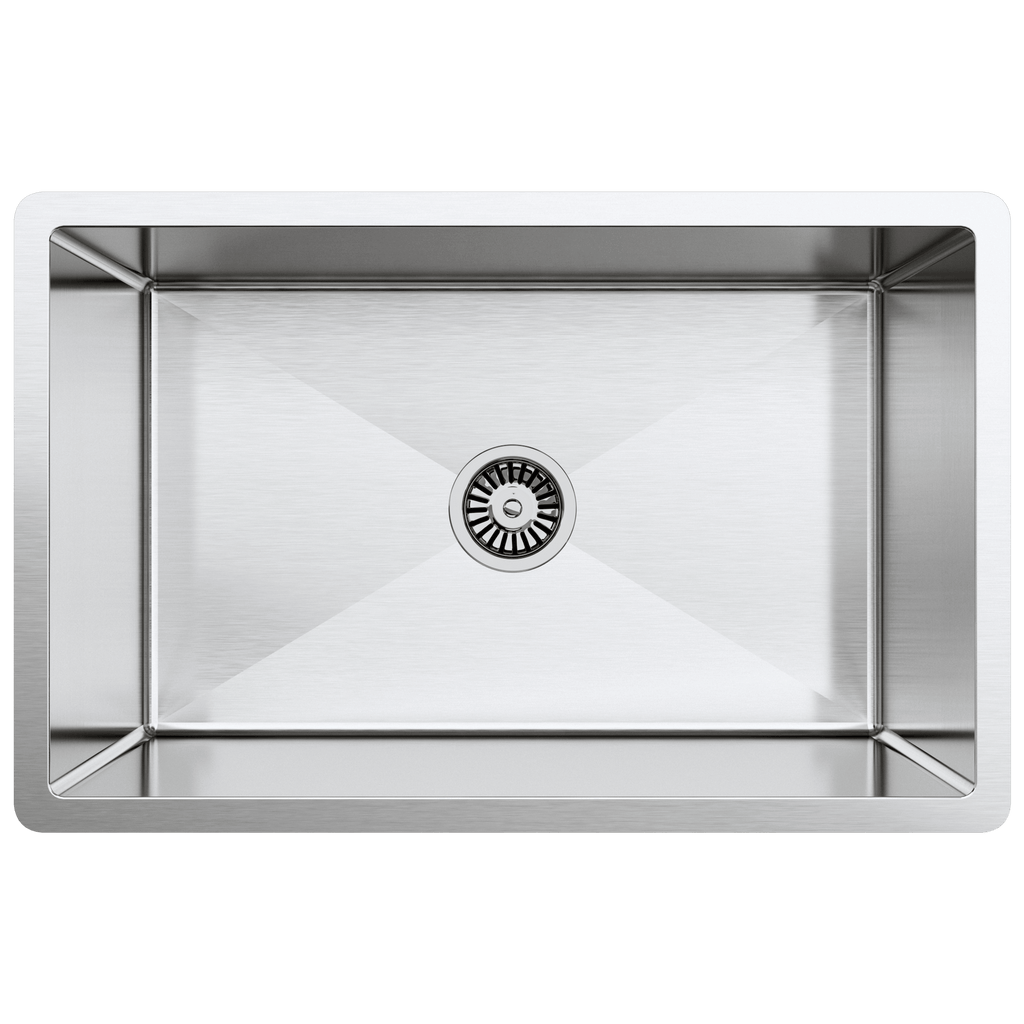 700X440mm Handmade Laundry Kitchen Sink Top/Under Mount Stainless Steel