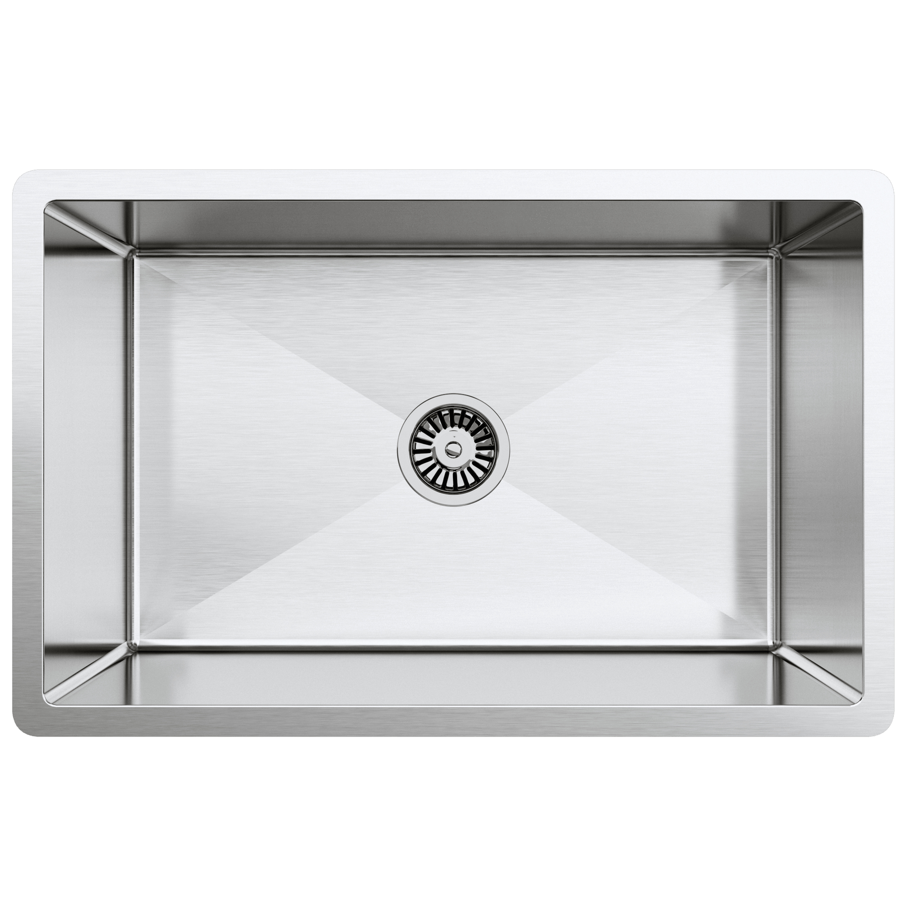 700X440mm Handmade Laundry Kitchen Sink Top/Under Mount Stainless Steel