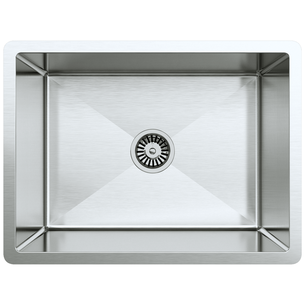 580X440mm Handmade Laundry Kitchen Sink Top/Under Mount Stainless Steel