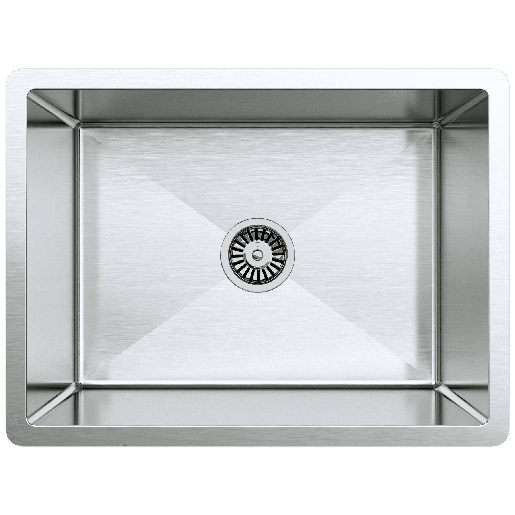 580X440mm Handmade Laundry Kitchen Sink Top/Under Mount Stainless Steel