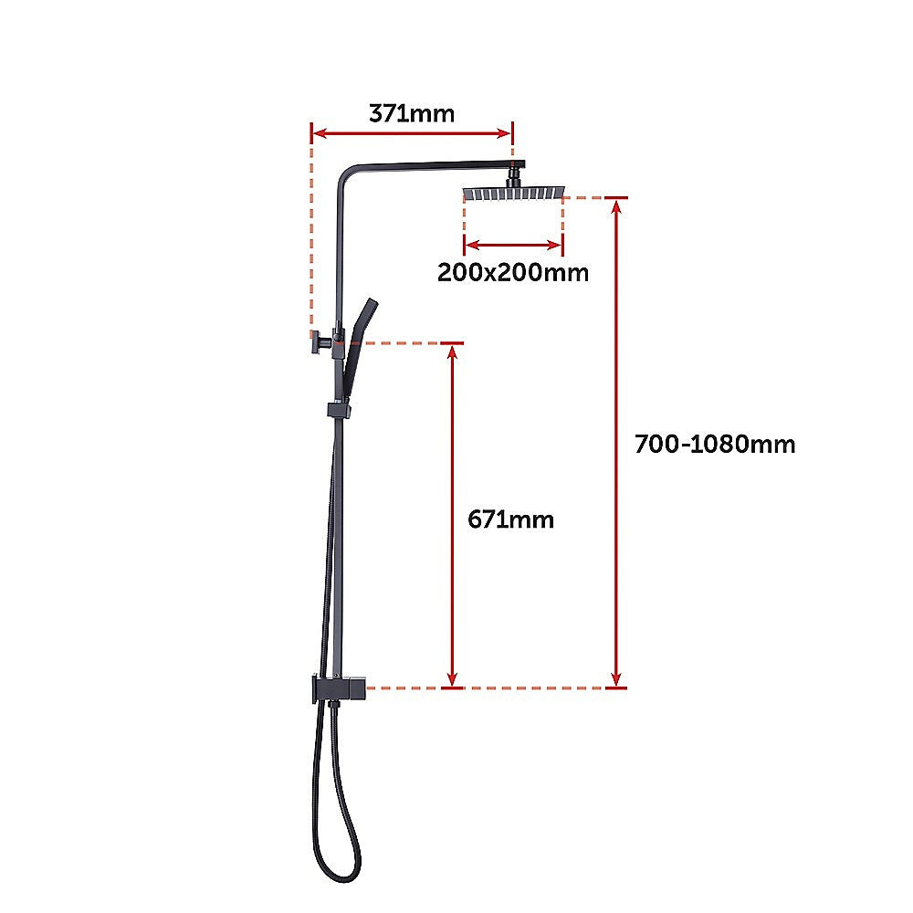 86H49 Shower Set