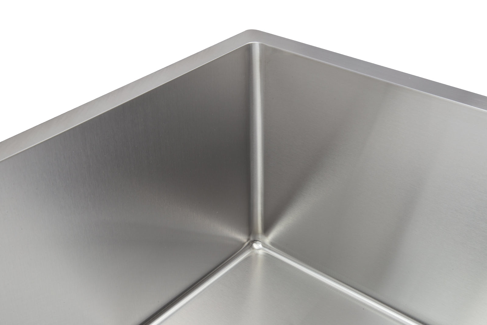 870X440mm Handmade Laundry Kitchen Sink Top/Under Mount Stainless Steel