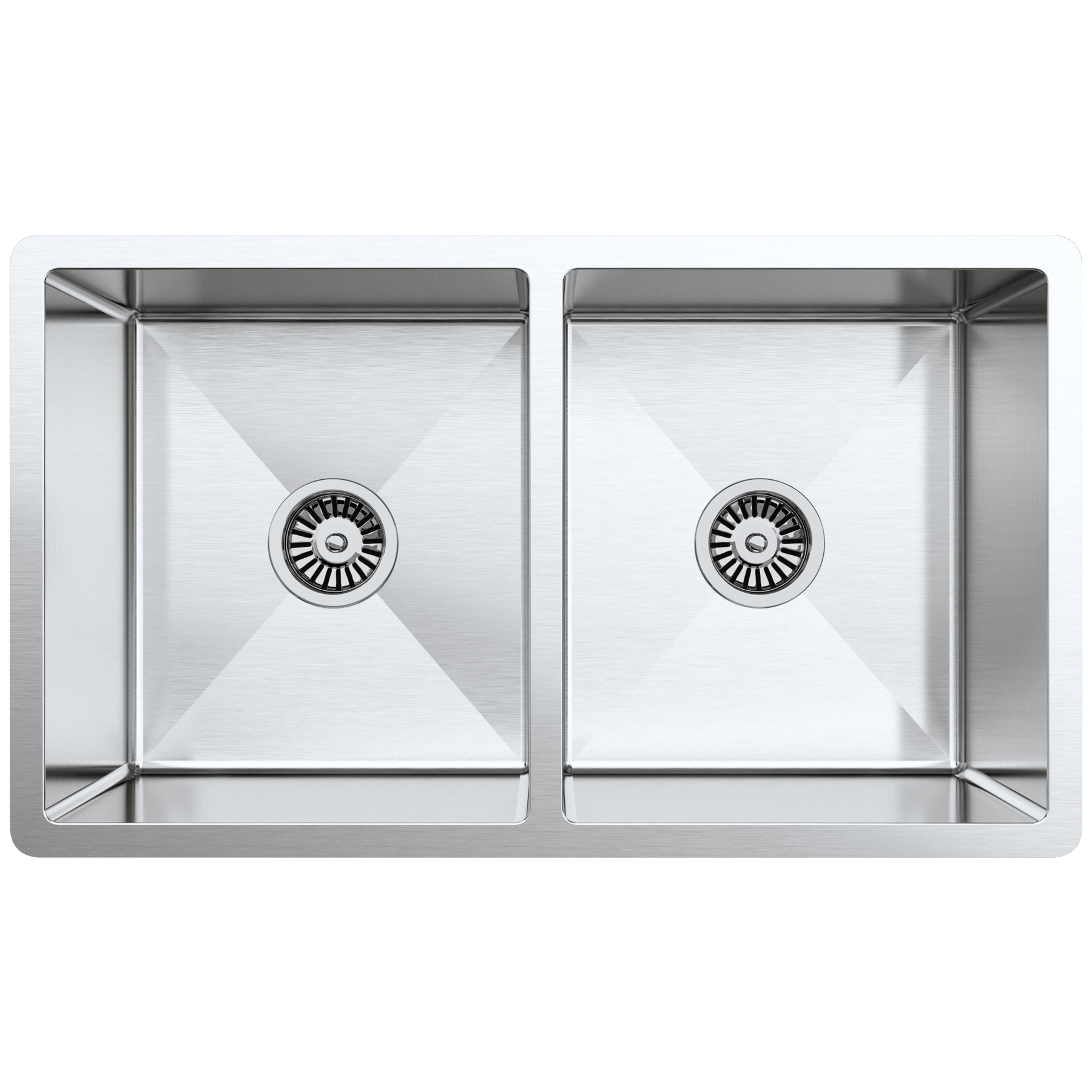 800X440mm Handmade Laundry Kitchen Sink Top/Under Mount Stainless Steel