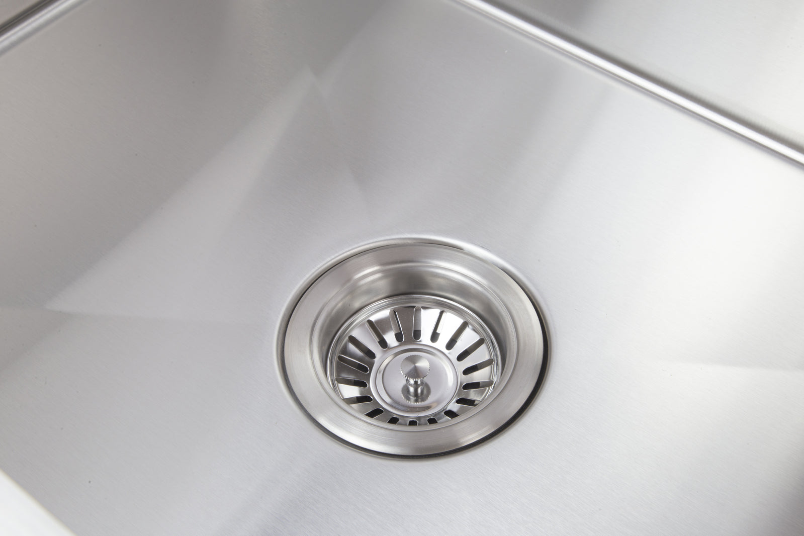 870X440mm Handmade Laundry Kitchen Sink Top/Under Mount Stainless Steel