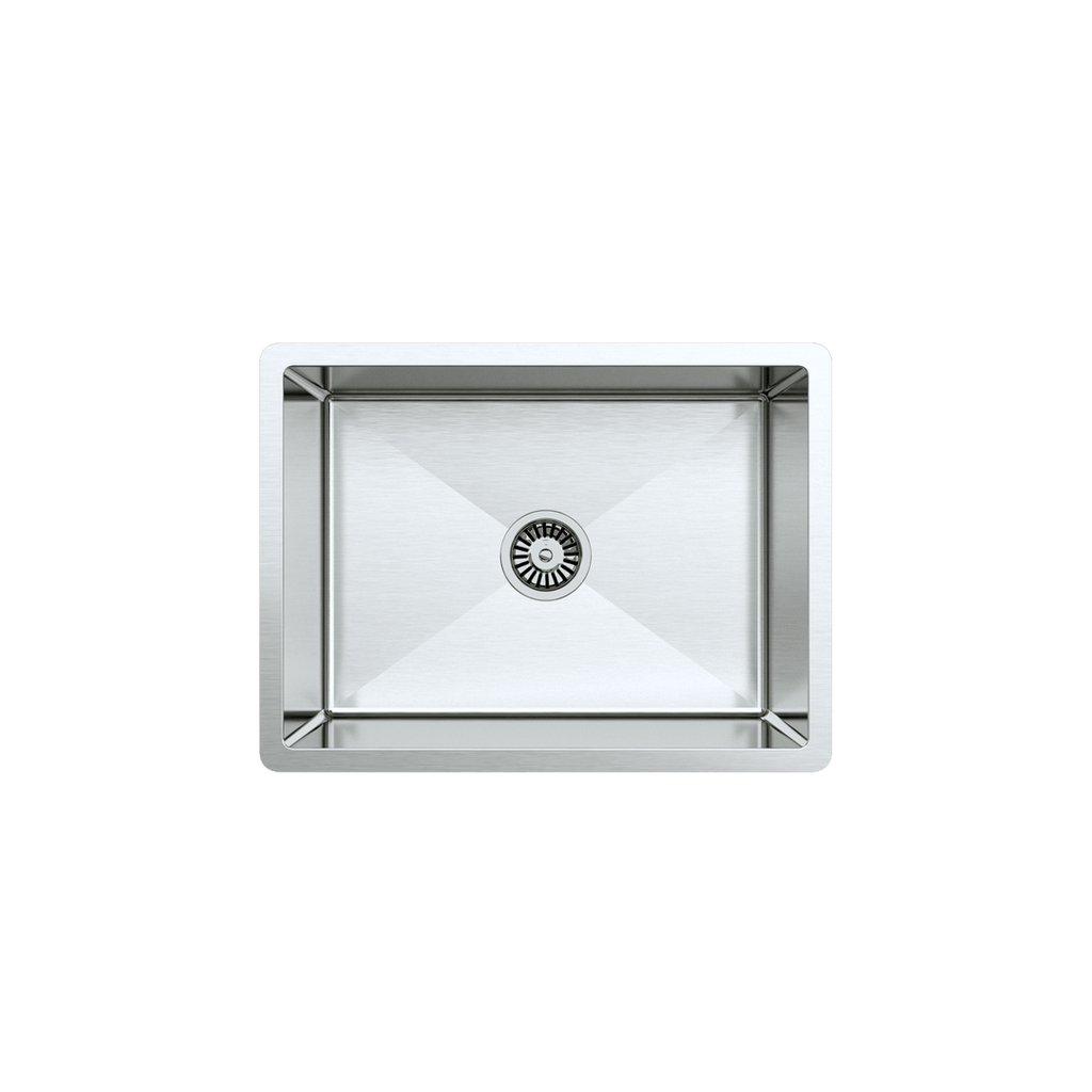 580X440mm Handmade Laundry Kitchen Sink Top/Under Mount Stainless Steel