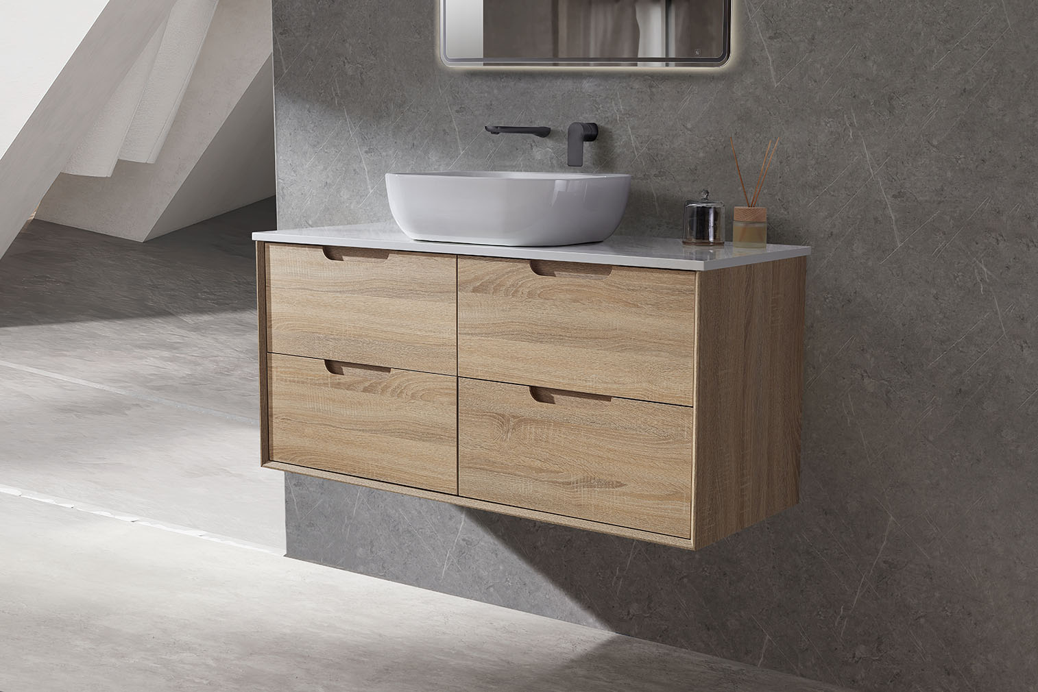 MINA Vanities (Wall Hung) Drawers Only -SYWH04
