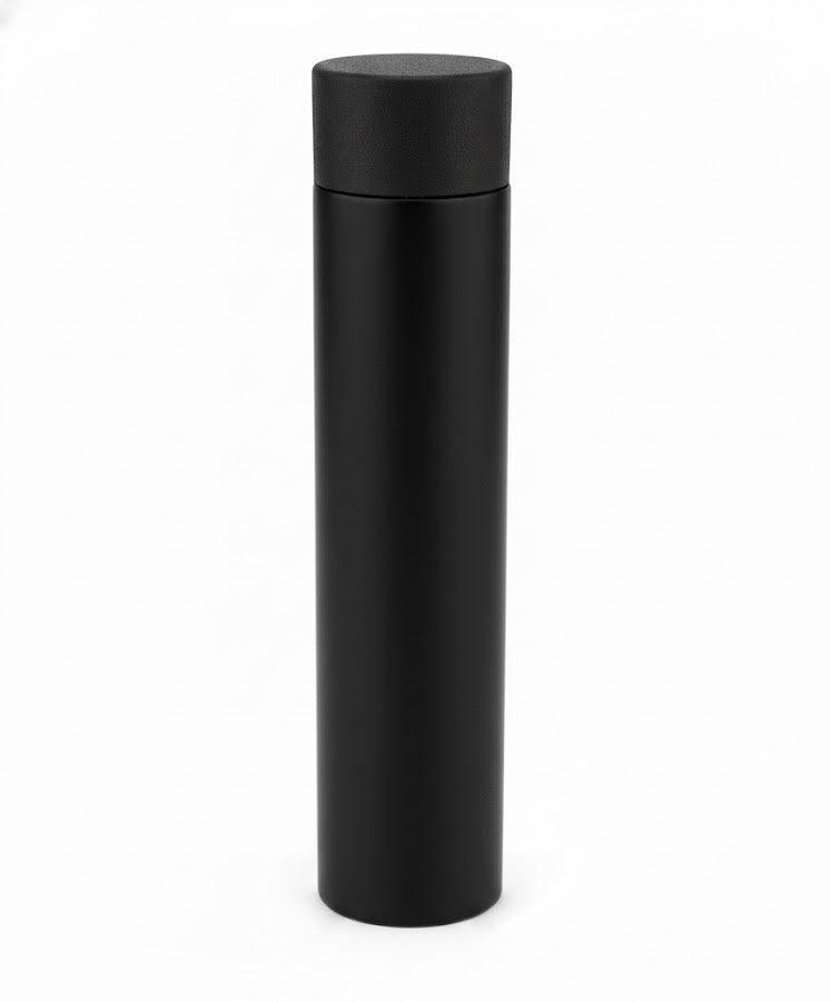 Cylindrical Door Stopper Black (DS1008)