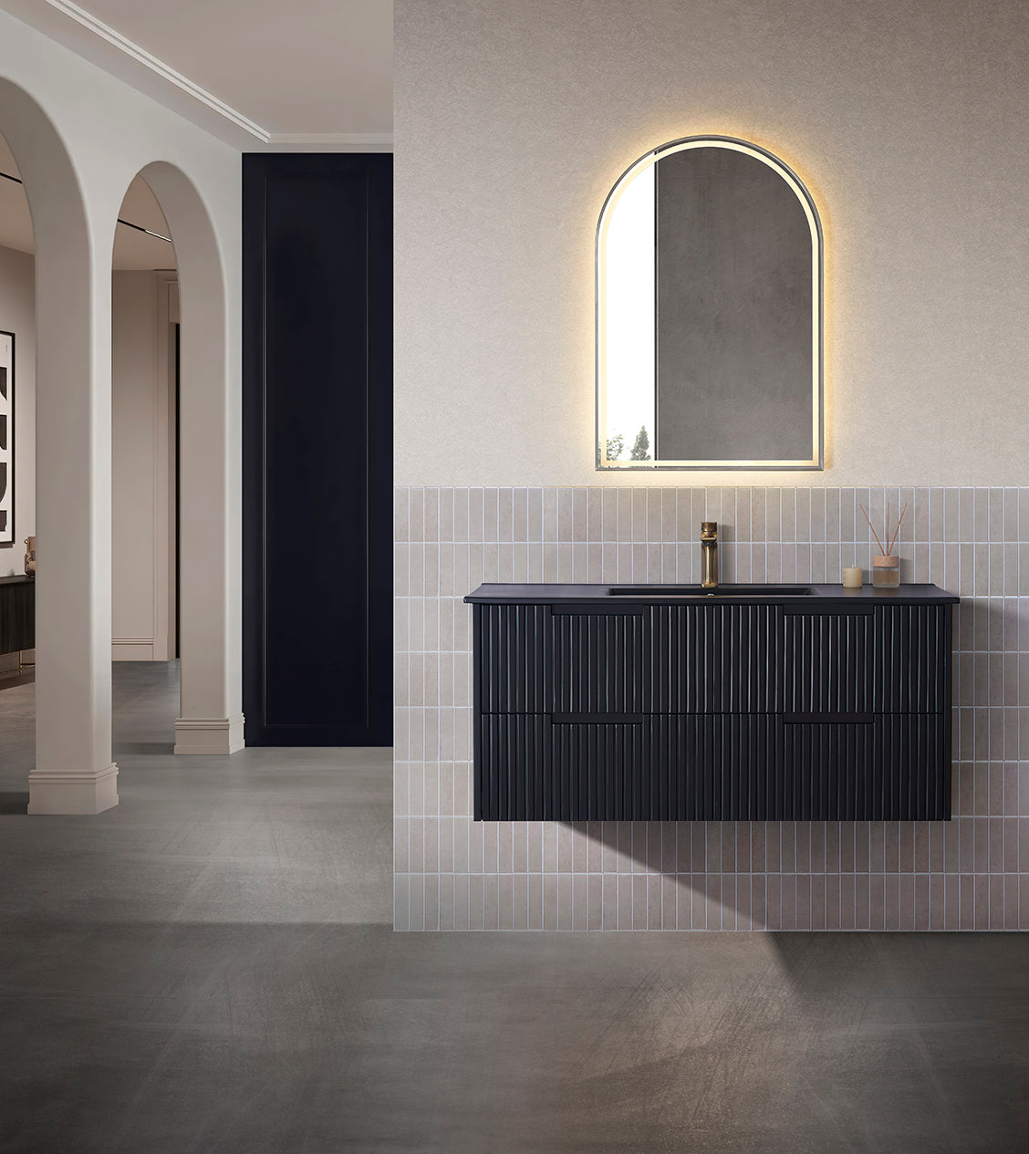 Elena Vanity (Wall Hung) Drawers Only -WH86