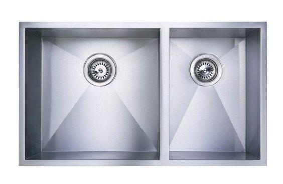 Vogue 775R Double Bowl Undermounted kitchen sink