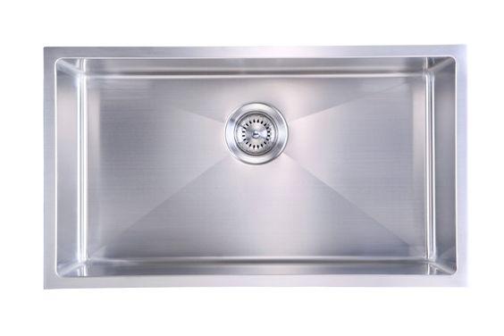 Vogue 700R Single Bowl Undermounted kitchen sink