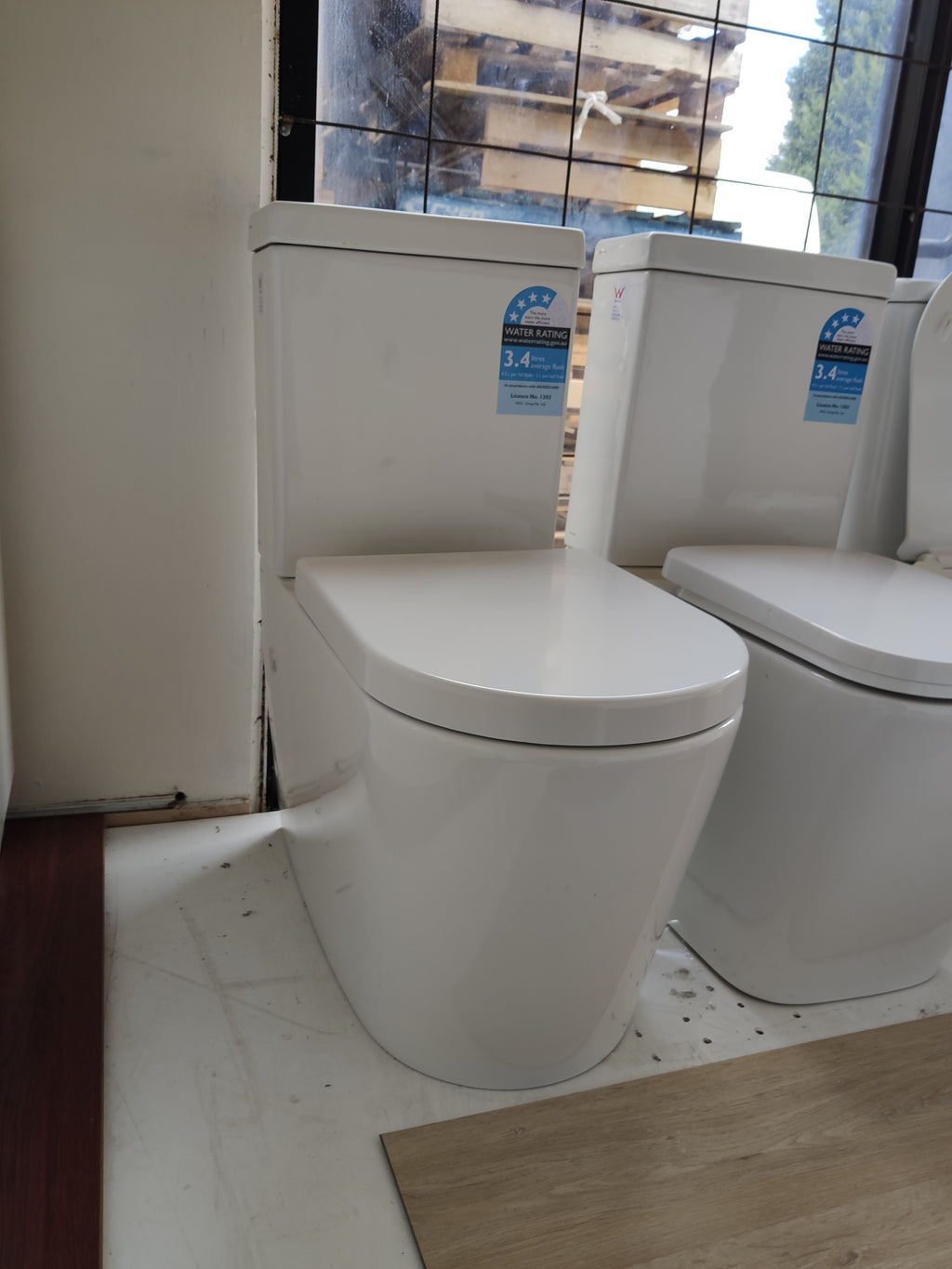 Torina toilet suite Back to Wall With S & P Trap