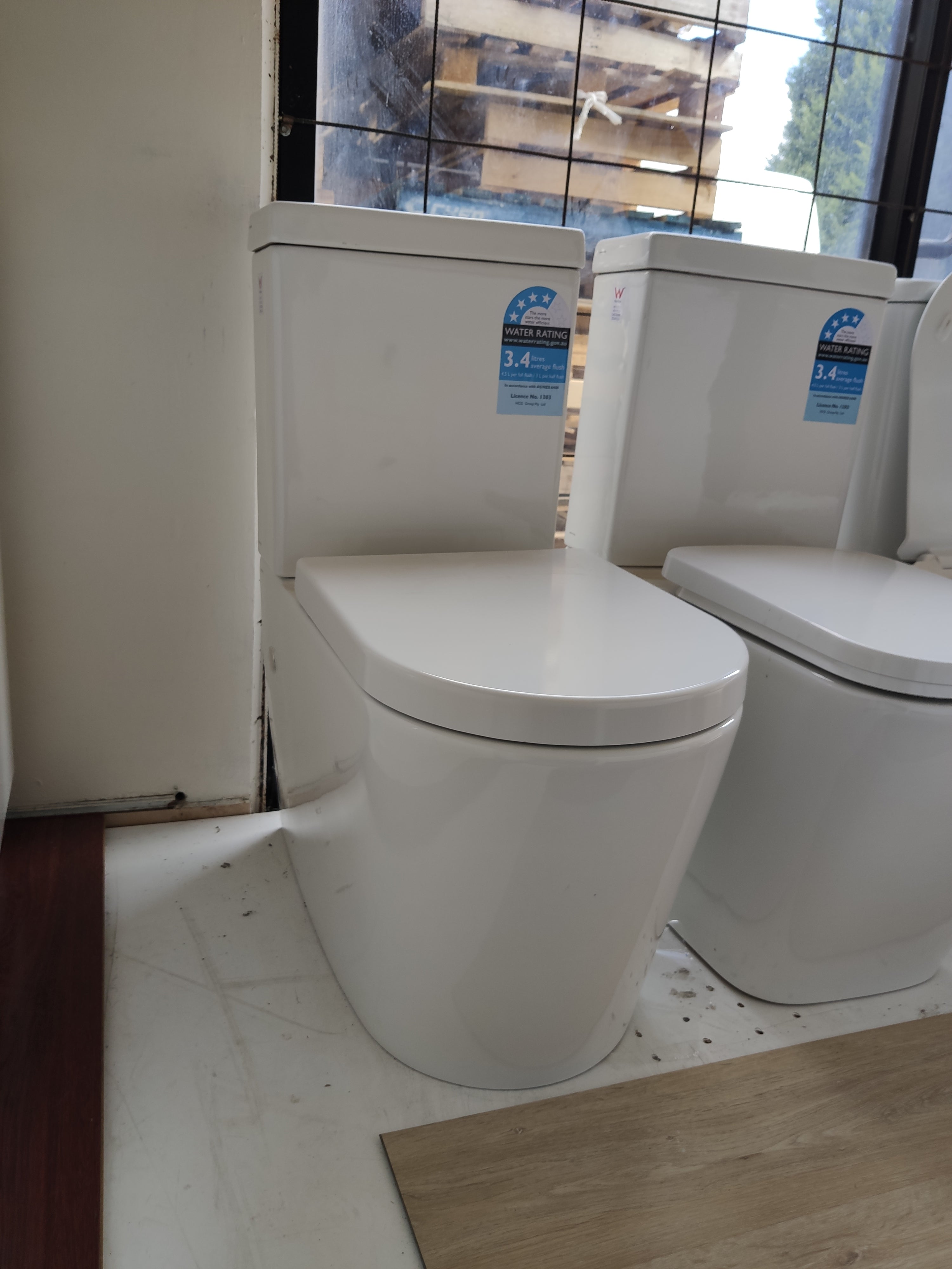 Torina toilet suite Back to Wall With S & P Trap