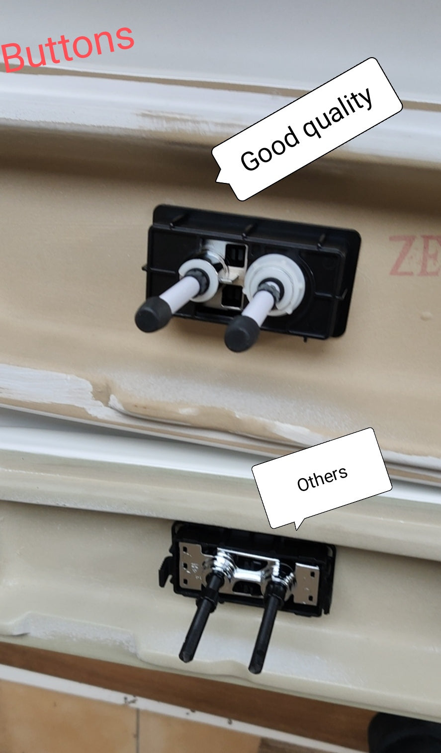 Torina toilet suite Back to Wall With S & P Trap