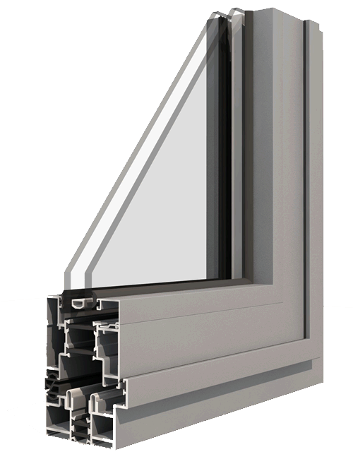 Alumium Bifold Doors with Double Glazed